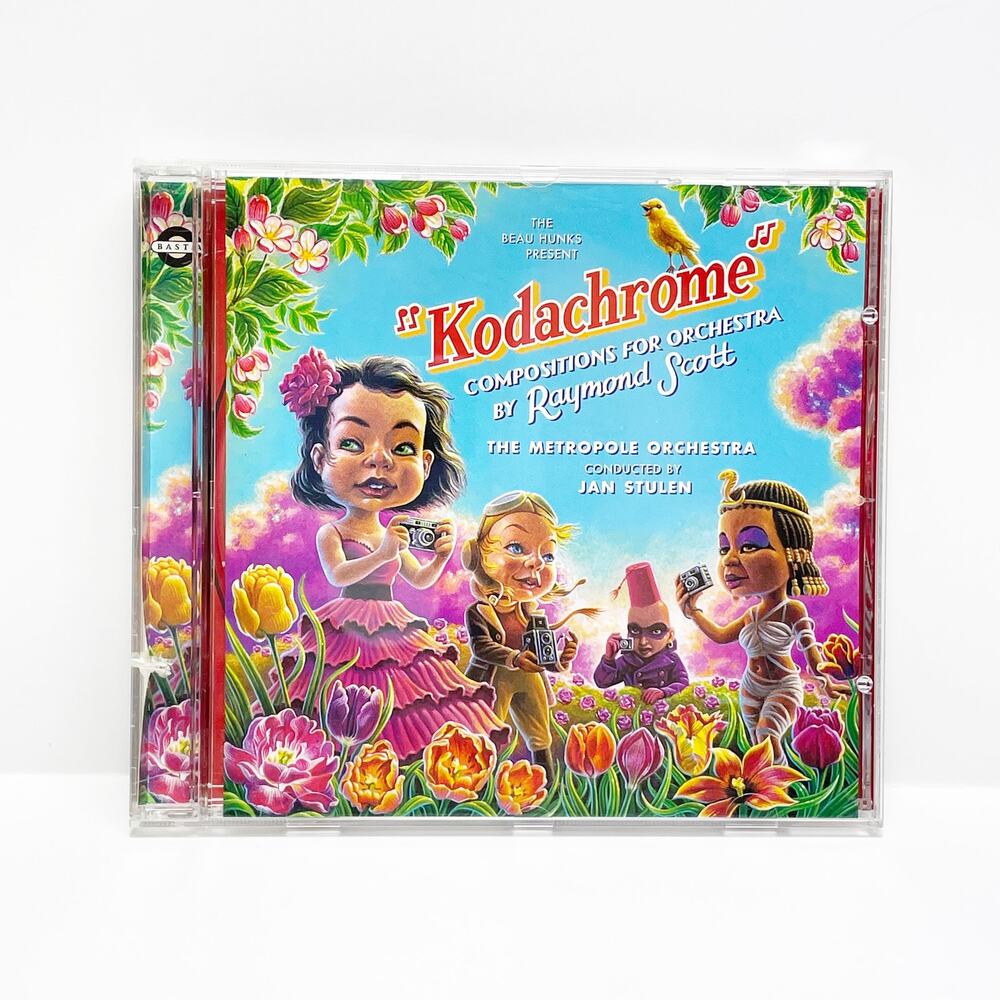 Raymond Scott Kodachrome Music CD Compositions for Orchestra by Metropole EUC